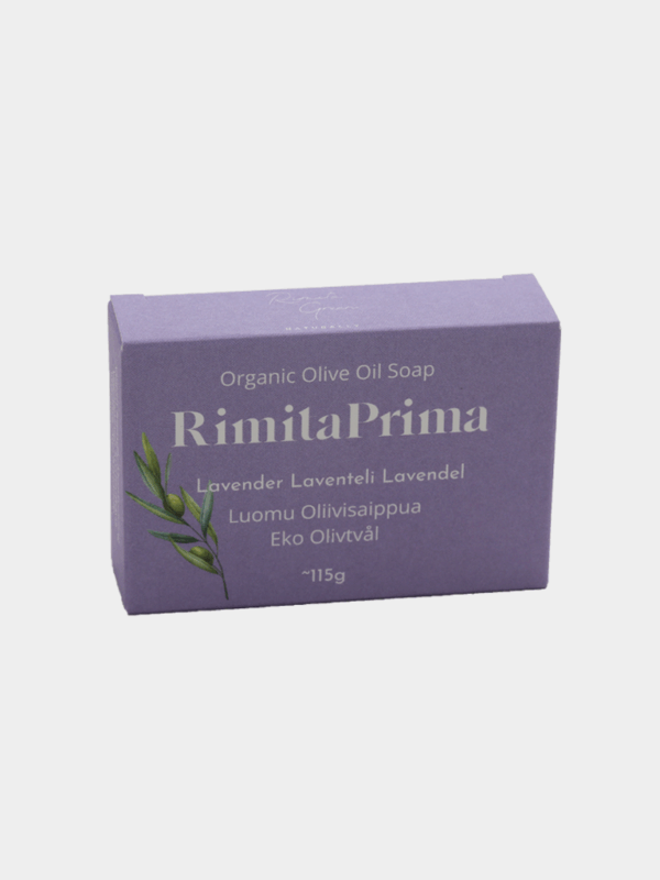 RimitaPrima Laventeli Saippua 115 g