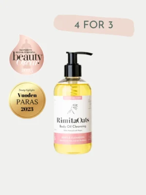 RimitaOats_body_oil_cleansing suihkuöljy