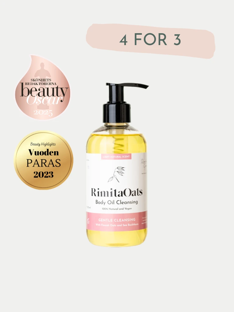 RimitaOats_body_oil_cleansing suihkuöljy