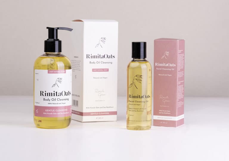 RimitaOats cleansing oil