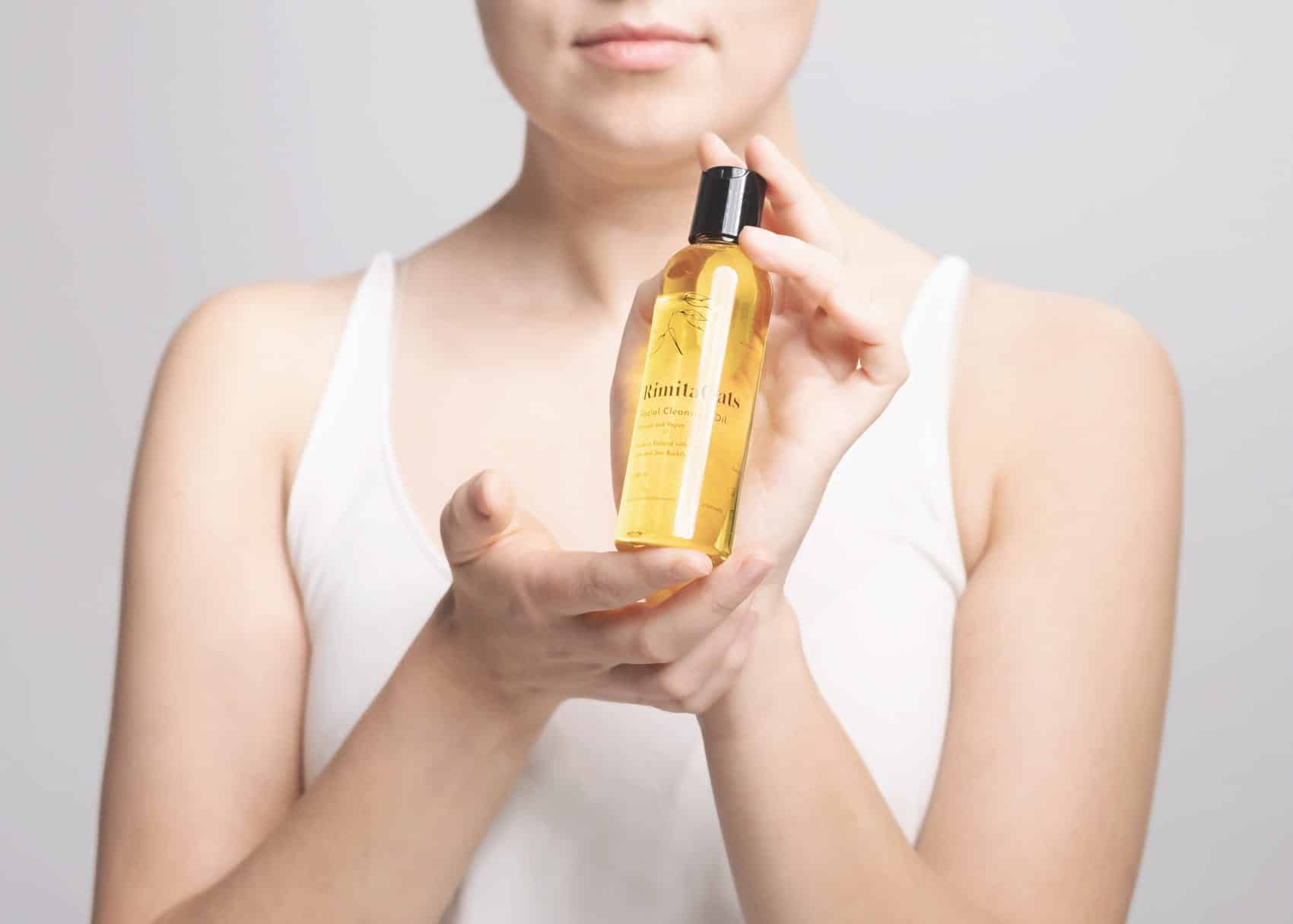 RimitaOats Facial Cleansing Oil product launch