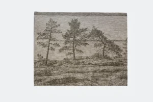 Fäboda Pellavapyyhe 45 x 55 cm