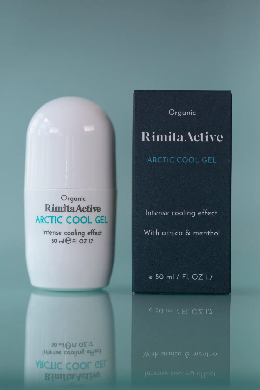 RimitaActive Arctic -kylmägeeli, 50 ml - Image 2