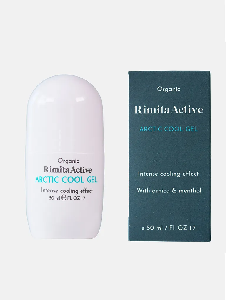 RimitaActive Arctic -kylmägeeli, 50 ml