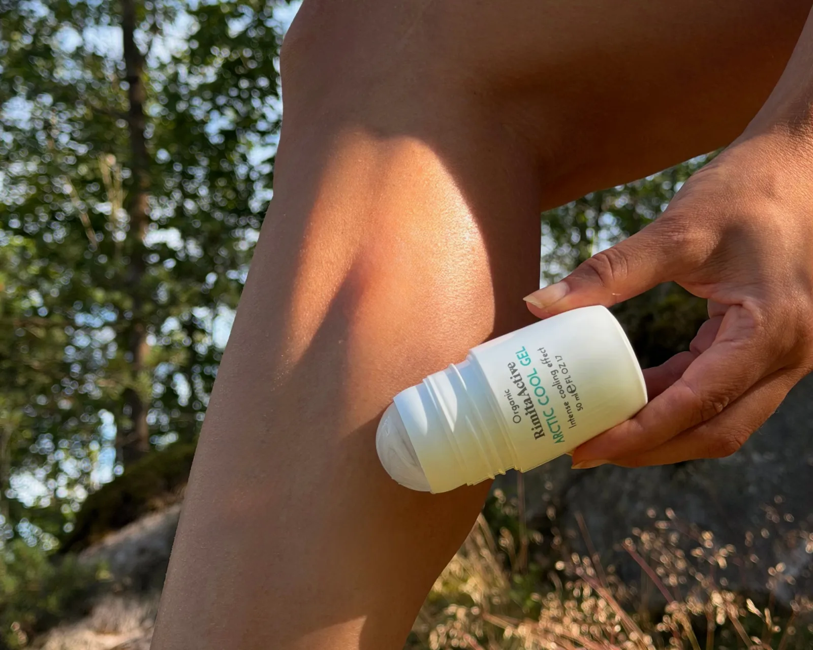RimitaActive Cool Gel on foot