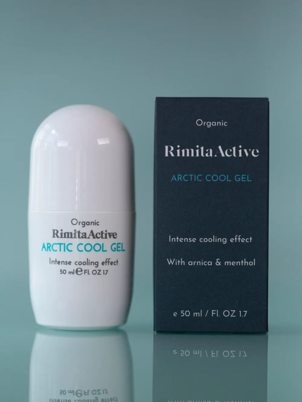 RimitaActive Arctic -kylmägeeli, 50 ml - Image 2